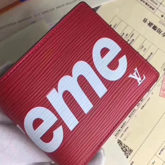 pocket supreme Louis wallet Vuitton 0808